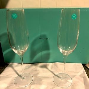 Tiffany & Co. Toasting Flutes